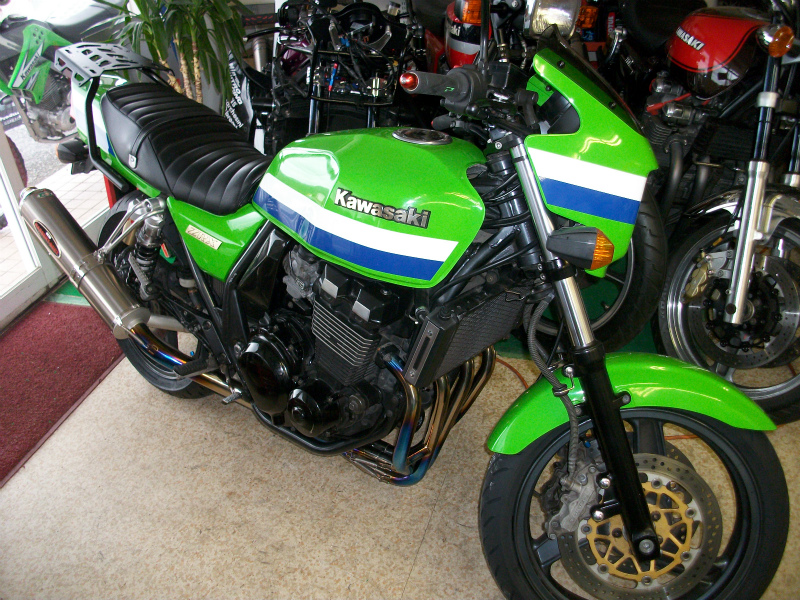kawasaki ZRX400 ＳＰ２フルパワーユニット | ショップ | Motor Cycle WIN